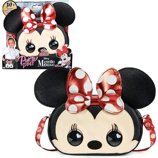 Purse Pets Disney Interactive Minnie Mouse - 6067385-T